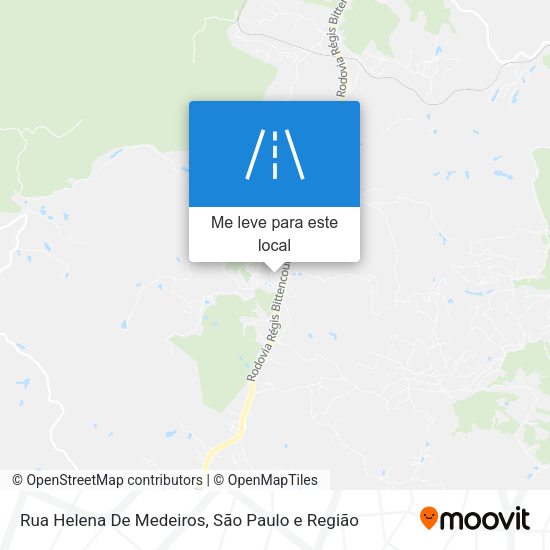 Rua Helena De Medeiros mapa