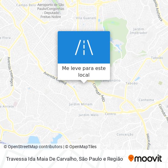 Travessa Ida Maia De Carvalho mapa