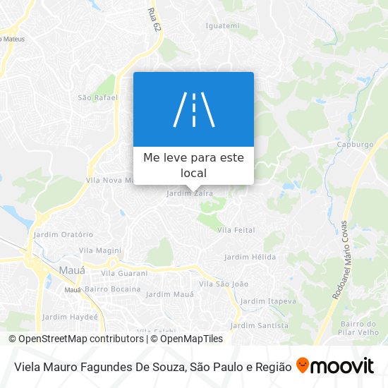 Viela Mauro Fagundes De Souza mapa