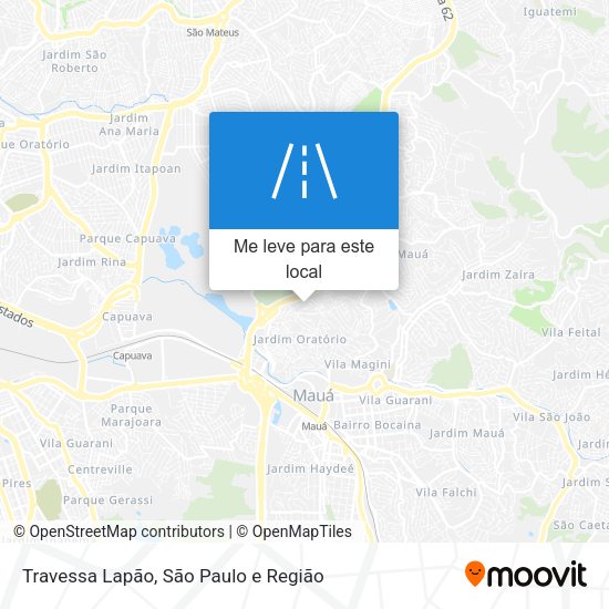 Travessa Lapão mapa