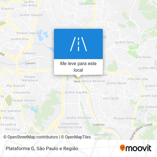 Plataforma G mapa