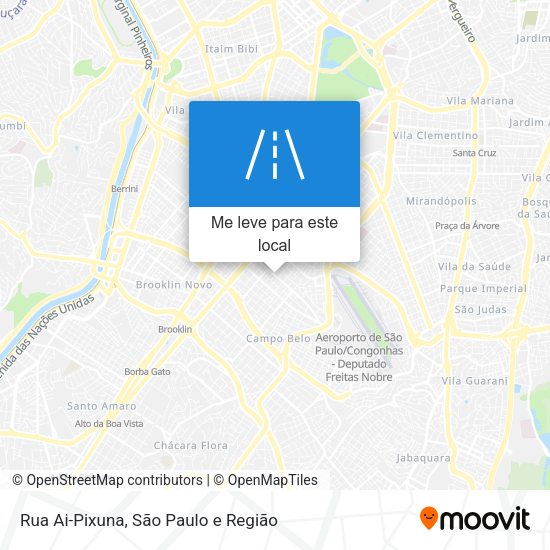 Rua Ai-Pixuna mapa