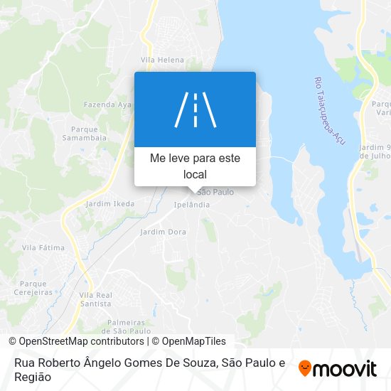Rua Roberto Ângelo Gomes De Souza mapa