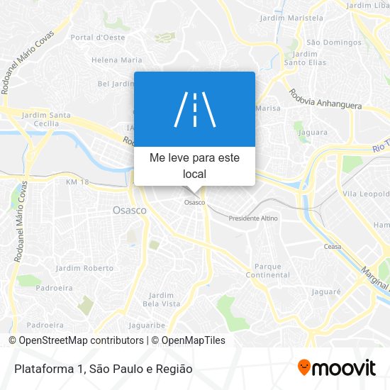 Plataforma 1 mapa
