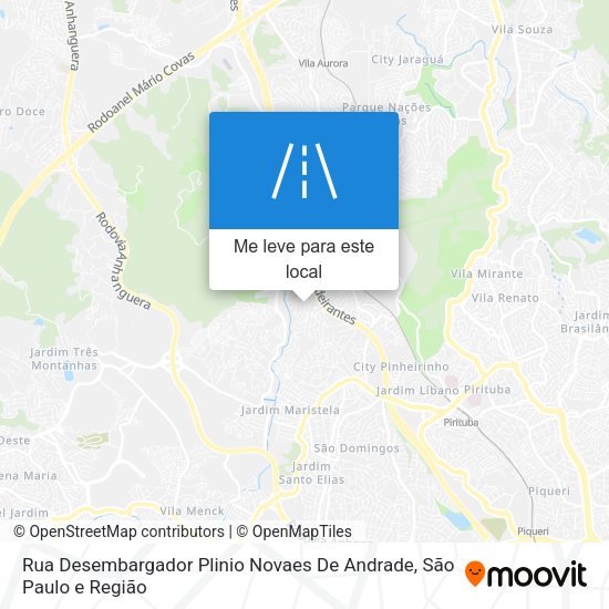 Rua Desembargador Plinio Novaes De Andrade mapa