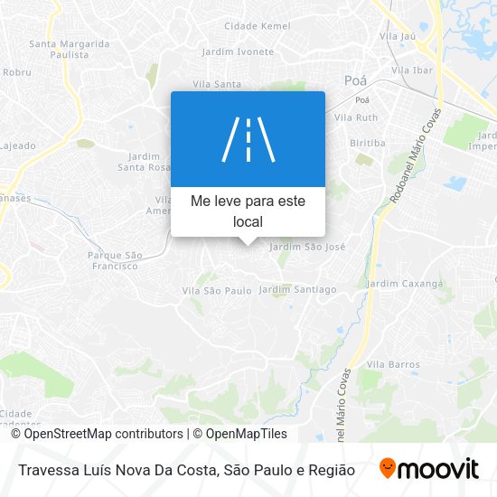 Travessa Luís Nova Da Costa mapa