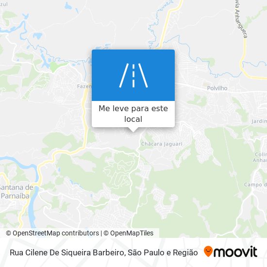 Rua Cilene De Siqueira Barbeiro mapa