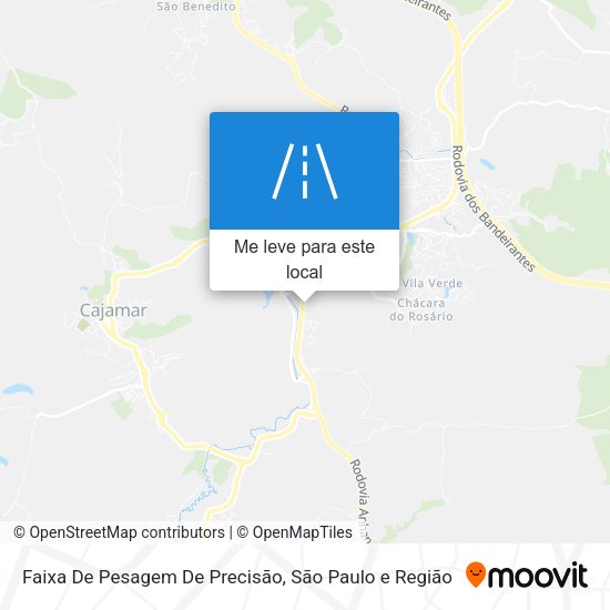 Faixa De Pesagem De Precisão mapa