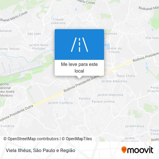 Viela Ilhéus mapa