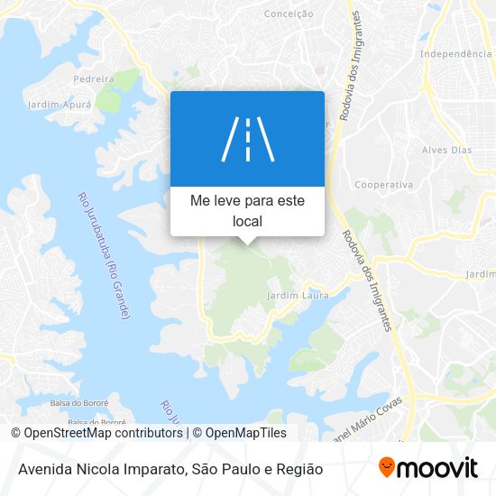 Avenida Nicola Imparato mapa