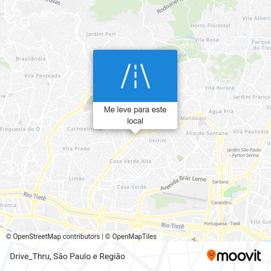 Drive_Thru mapa