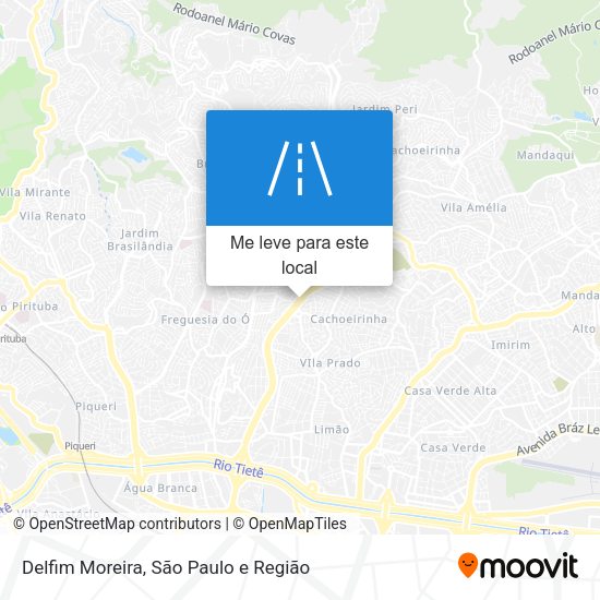 Delfim Moreira mapa