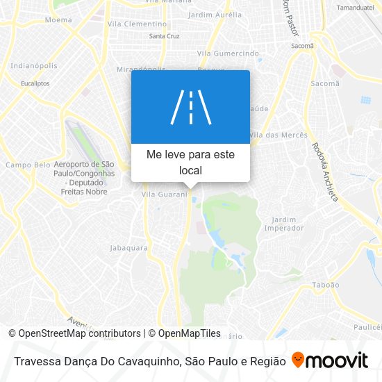 Travessa Dança Do Cavaquinho mapa