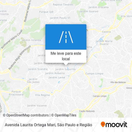 Avenida Laurita Ortega Mari mapa