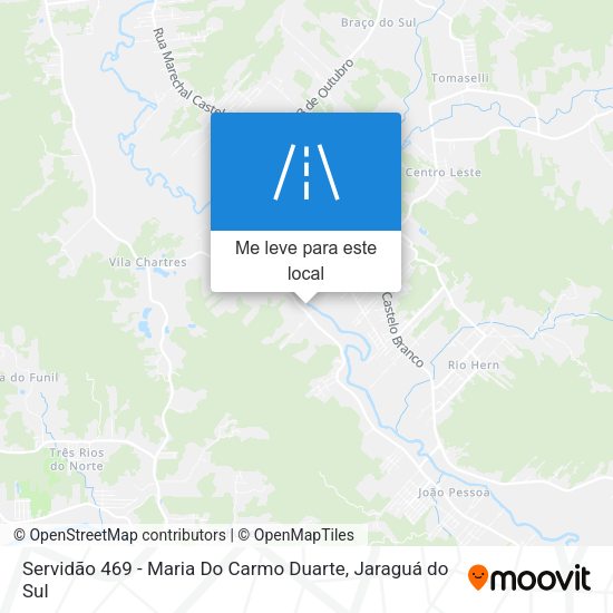 Servidão 469 - Maria Do Carmo Duarte mapa