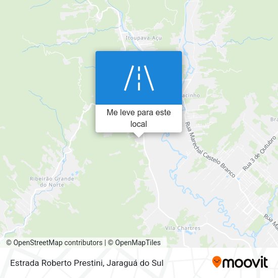 Estrada Roberto Prestini mapa