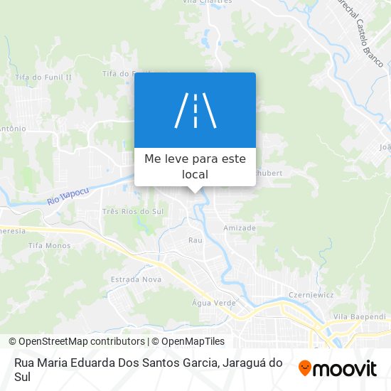 Rua Maria Eduarda Dos Santos Garcia mapa