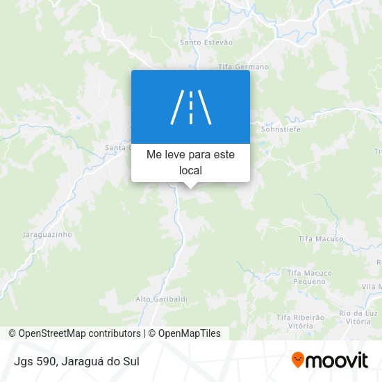 Jgs 590 mapa