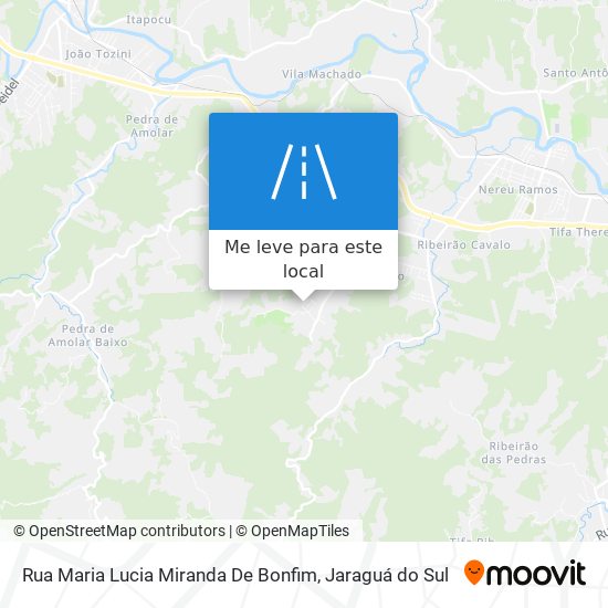 Rua Maria Lucia Miranda De Bonfim mapa