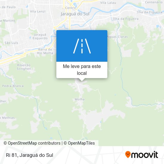 Ri 81 mapa