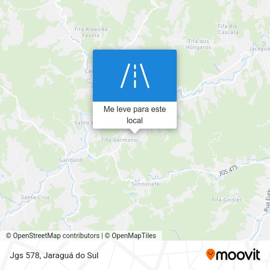 Jgs 578 mapa