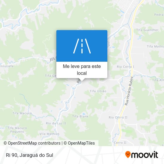 Ri 90 mapa