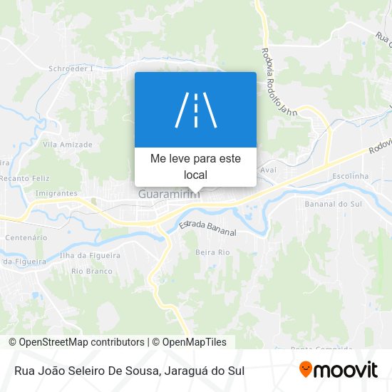 Rua João Seleiro De Sousa mapa