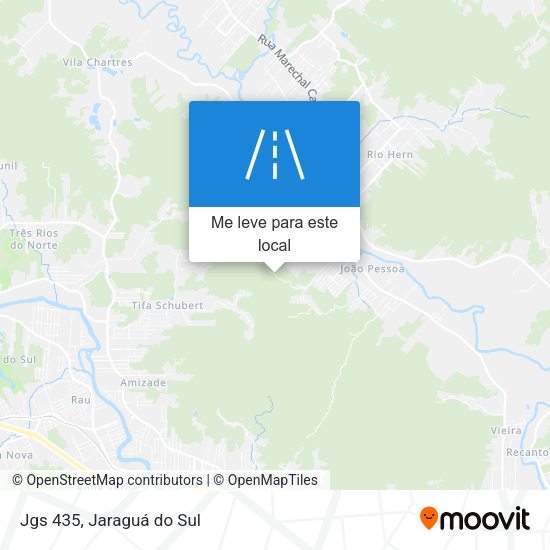 Jgs 435 mapa
