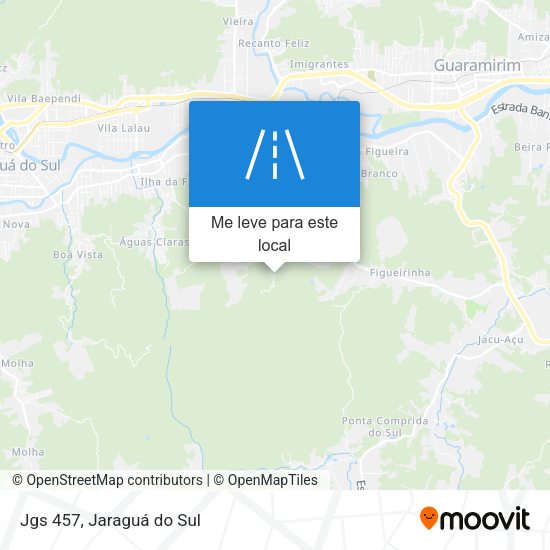 Jgs 457 mapa