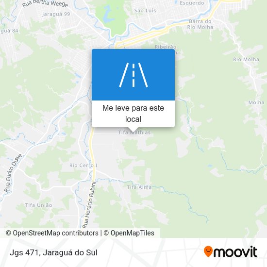 Jgs 471 mapa