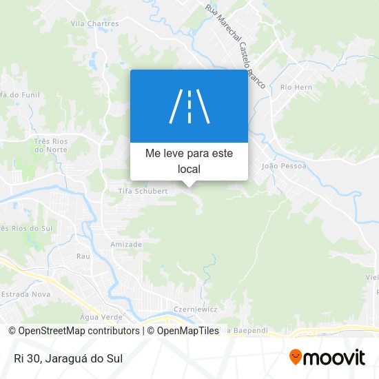Ri 30 mapa