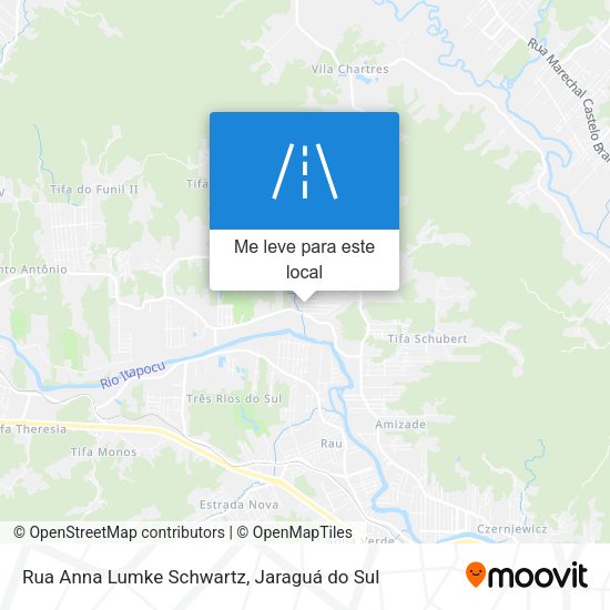 Rua Anna Lumke Schwartz mapa