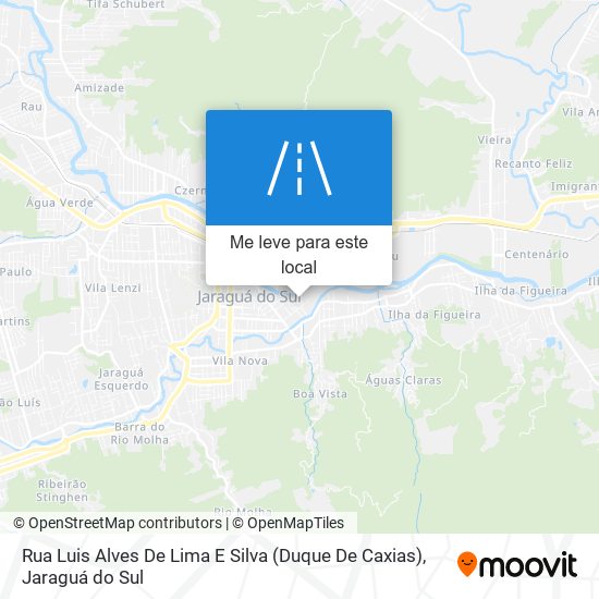 Rua Luis Alves De Lima E Silva (Duque De Caxias) mapa