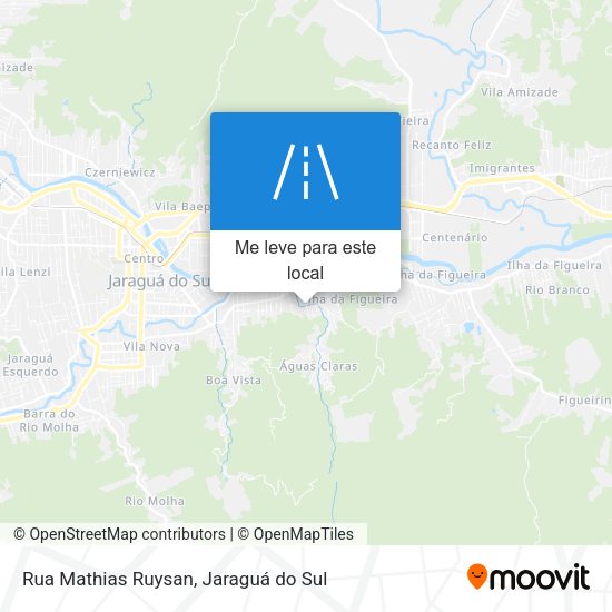 Rua Mathias Ruysan mapa