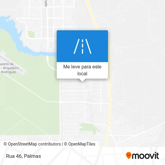 Rua 46 mapa