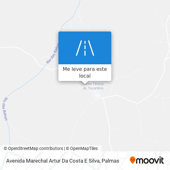 Avenida Marechal Artur Da Costa E Silva mapa