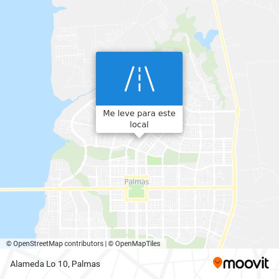 Alameda Lo 10 mapa