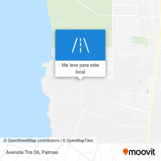 Avenida Tns 06 mapa
