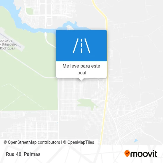Rua 48 mapa