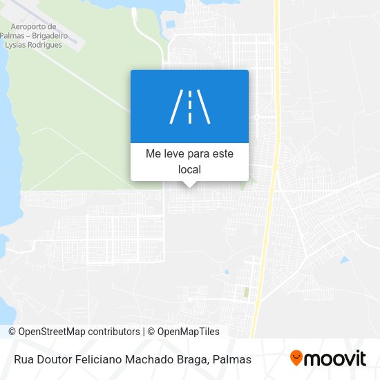 Rua Doutor Feliciano Machado Braga mapa