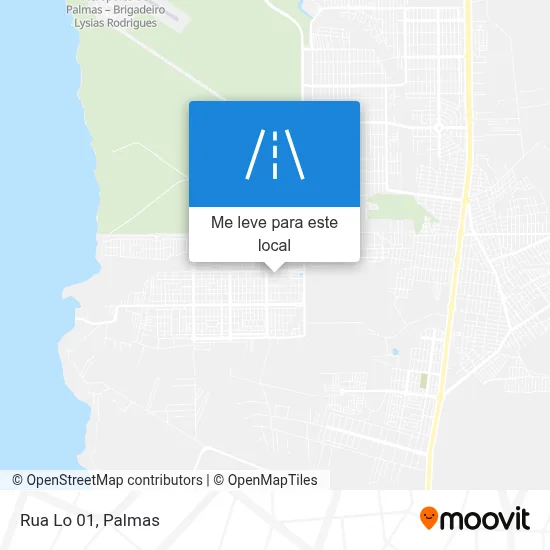 Rua Lo 01 mapa