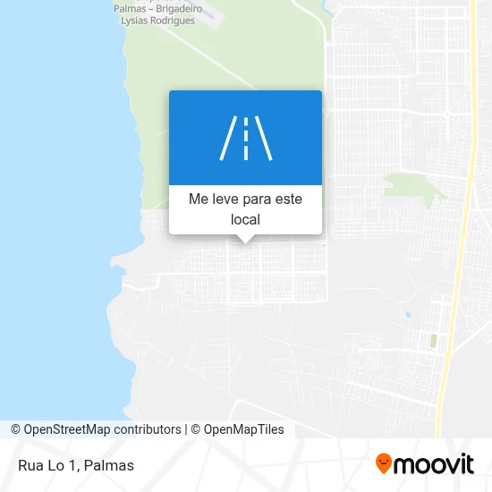 Rua Lo 1 mapa