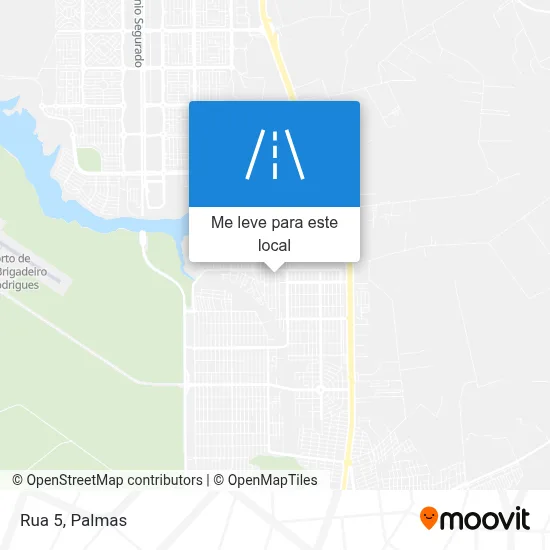 Rua 5 mapa