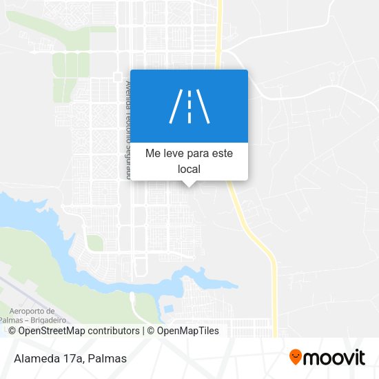 Alameda 17a mapa