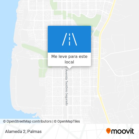 Alameda 2 mapa