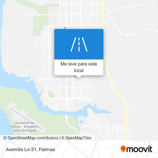 Avenida Lo-31 mapa