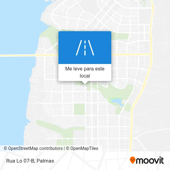 Rua Lo 07-B mapa