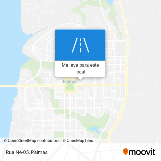 Rua Ne-05 mapa