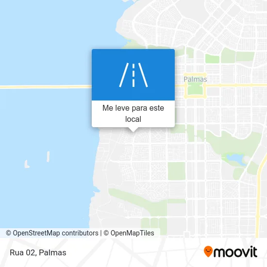 Rua 02 mapa