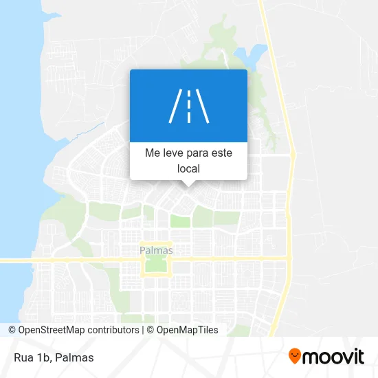 Rua 1b mapa